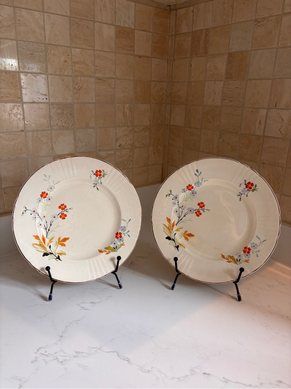 Myott Staffordshire England Fine Ironstone Plates